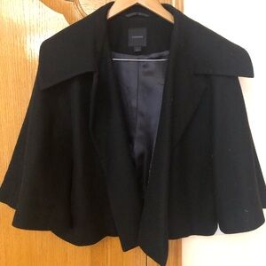 Express Women's Black Cape Jacket